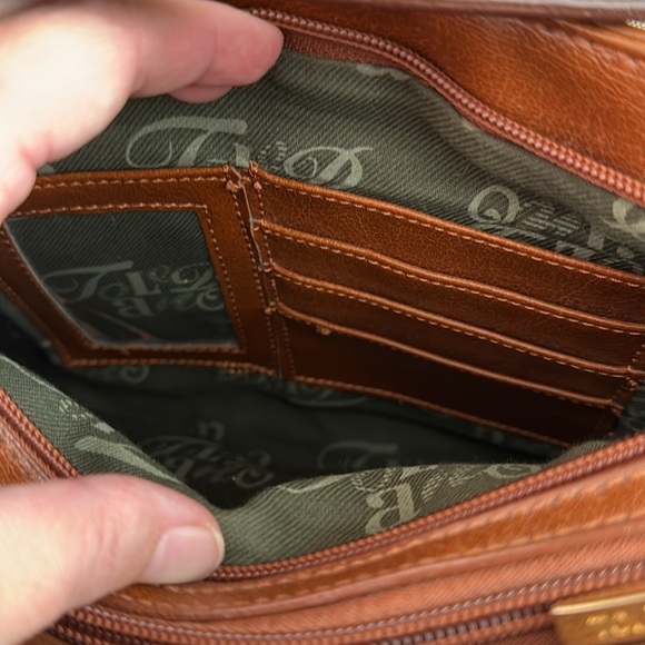 Toledano leather purse - Picture 3 of 6